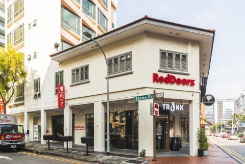 Ace Manor Lejlighedshotel Singapore Eksteriør billede
