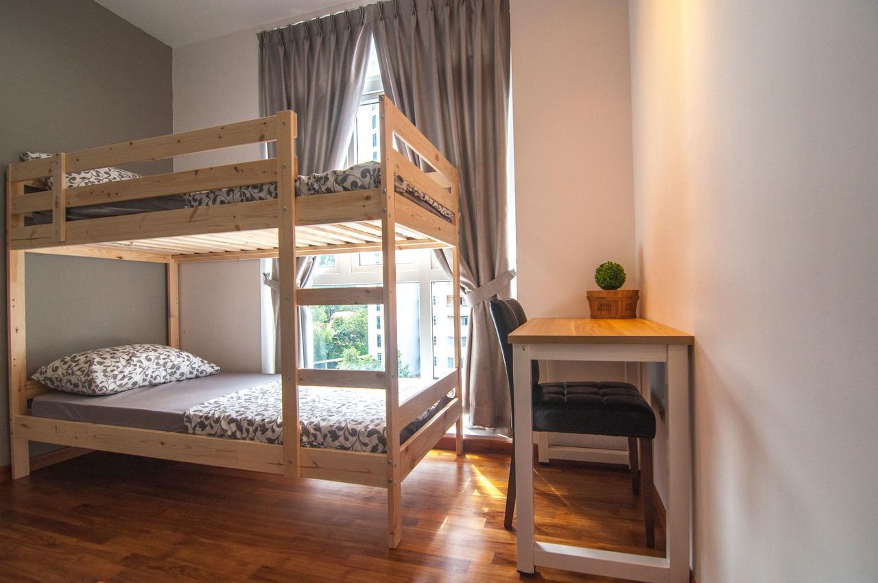 Ace Manor Lejlighedshotel Singapore Eksteriør billede