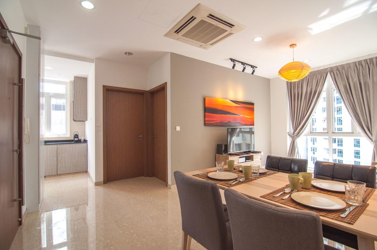 Ace Manor Lejlighedshotel Singapore Eksteriør billede