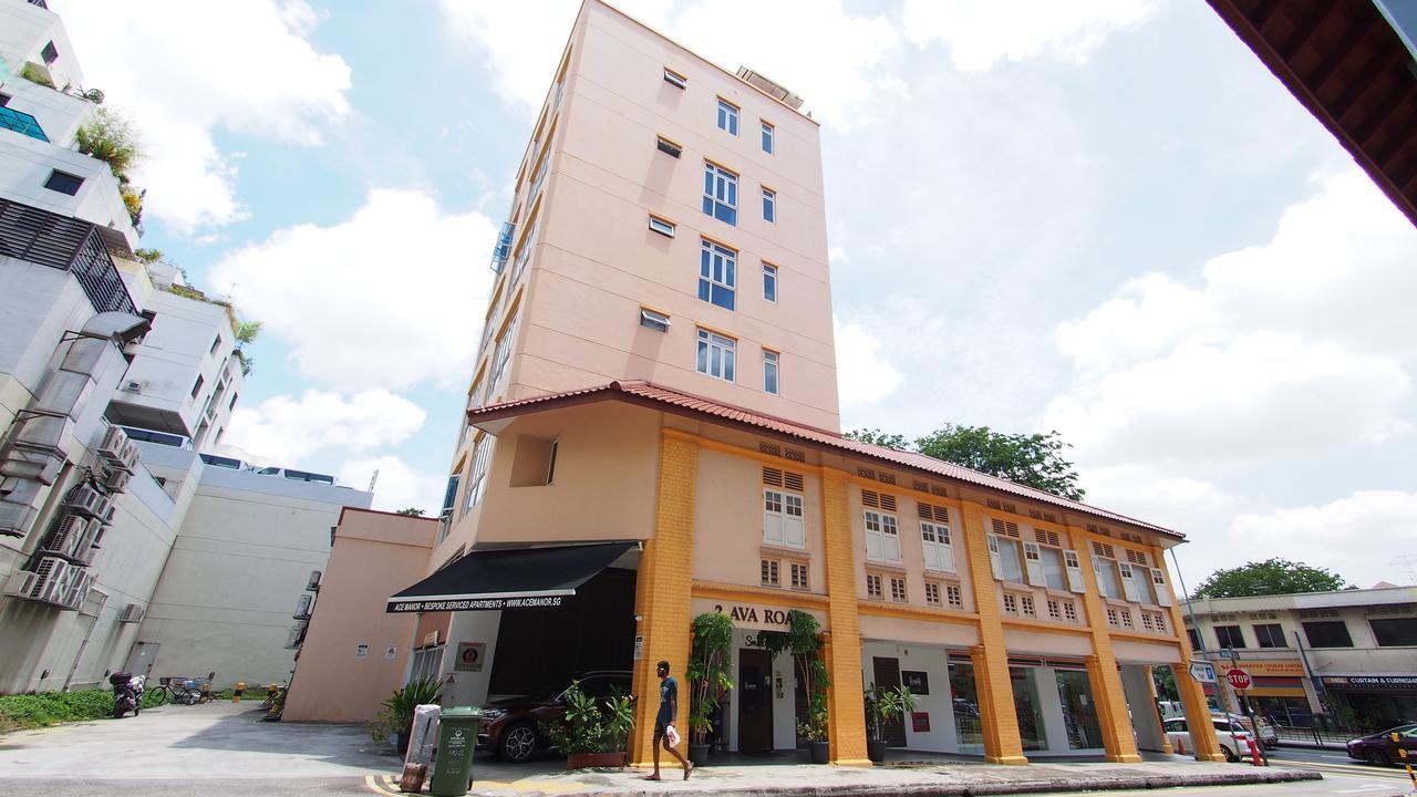 Ace Manor Lejlighedshotel Singapore Eksteriør billede