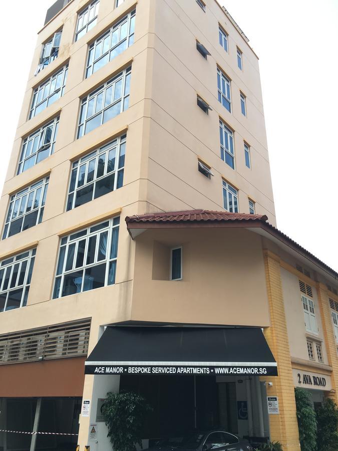 Ace Manor Lejlighedshotel Singapore Eksteriør billede